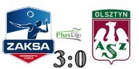 Wynik meczu: ZAKSA Kdzierzyn-Kole vs. Indykpol AZS Olsztyn 3:0