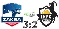 Wynik meczu: ZAKSA Kdzierzyn-Kole vs. Bogdankia LUK Lublin  3:2