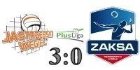 Wynik meczu: JSW Jastrzbski Wegiel vs. ZAKSA Kdzierzyn-Kole 3:0