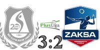 wynik meczu  lepsk Malow Suwaki vs. ZAKSA Kdzierzyn-Kole 3:2