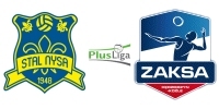 Logo  nastpnego meczu: PSG Stal Nysa vs.  ZAKSA Kdzierzyn-Kole w ramach 10 kolejki PlusLigi w sezonie 2024/2025