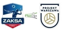 Logo nastpnego meczu: ZAKSA Kdzierzyn-Kole vs. PGE Projekt Warszawa w ramach 16 kolejki PlusLigi w sezonie 2024/2025