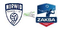 Logo nastpnego meczu: Steam Hemarpol Norwid Czstochowa vs.  ZAKSA Kdzierzyn-Kole w ramach 17 kolejki PlusLigi w sezonie 2024/2025