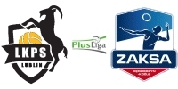 logo  nastpnego meczu Bogdanka LUK Lublin vs. ZAKSA Kdzierzyn-Kole w ramach 8 kolejki PlusLigi