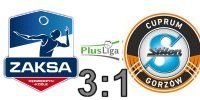 Wynik  meczu: ZAKSA K�dzierzyn-Ko�le vs. Cuprum Stilon Gorz�w  3:1 w ramach 10. kolejki PlusLigi