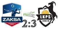 Wynik  meczu: ZAKSA K�dzierzyn-Ko�le vs. Bogdanka LUK LUblon 2:3 w ramach 15. kolejki PlusLigi