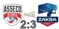 Wynik poprzedniego meczu: Asseco Resovia Rzesz�w vs. ZAKSA K�dzierzyn-Ko�le 2:3 w ramach 5. kolejki PlusLigi