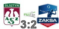 Wynik poprzedniego meczu: Indykpol AZS Olsztyn vs. ZAKSA K�dzierzyn-Ko�le  3:2 w ramach 9. kolejki PlusLigi