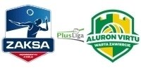 Logo poprzedniego meczu: ZAKSA K�dzierzyn-Ko�le vs. Aluron CMC Warta Zawiercie w ramach 1 kolejki PlusLigi