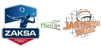 Logo  nast�pnego meczu: ZAKSA K�dzierzyn-Ko�le vs. JSW Jastrz�bski Wegiel vs.  w ramach 4. kolejki PlusLigi